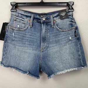 Jean Shorts, Brand: Silver, Style: Highly Desirable High Rise Shorts, Size 27